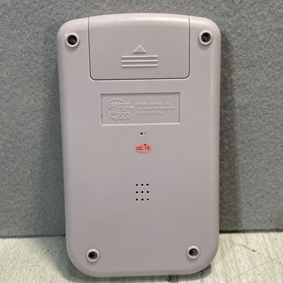 Vtg American gladiators handheld MGA LCD Micro Games USA 1992 Rare Working - Picture 3 of 4